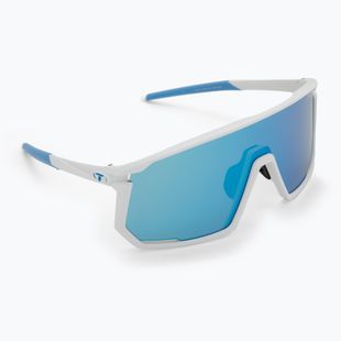 Sonnenbrille Tifosi Moab Clarion matte white/clarion blue/ac red/clear