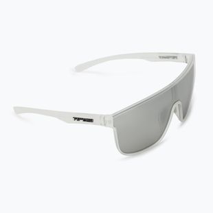 Sonnenbrille Tifosi Sanctum XL satin clear/silver mirror