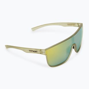Sonnenbrille Tifosi Sanctum XL satin citrus/smoke yellow mirror
