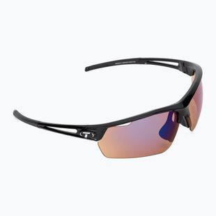 Sonnenbrille Tifosi Navar FC gloss black/ac red