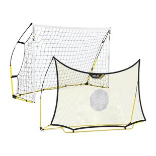 SKLZ Quickster Soccer Combo System Tor 240 x 150 cm schwarz/gelb QKS-8X5CB-000