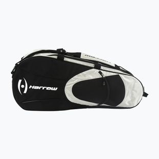 Squash-Tasche Harrow 6 black/silver