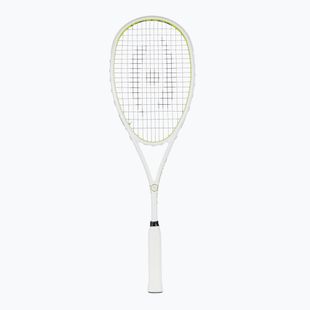 Squashschläger Harrow Vapor 115 Raneem El Welily Signature white/lime