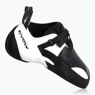 Kletterschuh Evolv Zenist Pro grau/schwarz