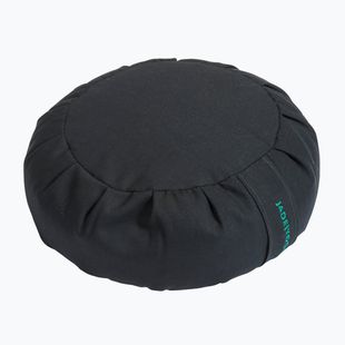 Meditationskissen JadeYoga Organic Cotton Round Zafu Meditation Cushion black