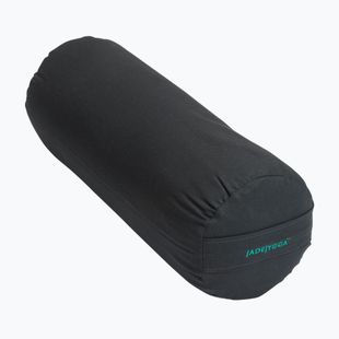 Yogabolster JadeYoga Organic Cotton Round Bolster black