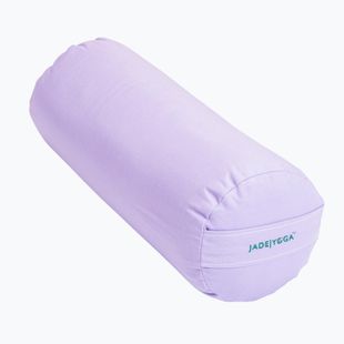 Yoga-Bolster JadeYoga Organic Cotton Round Bolster lavender