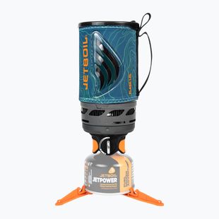 Jetboil New Flash Personal Cooking System Ozean Topo Tourist Kocher