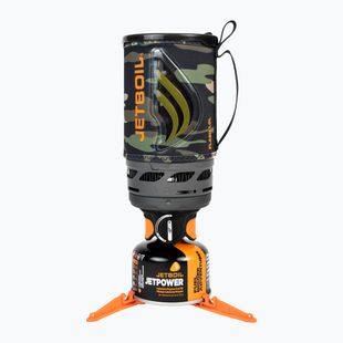 Jetboil New Flash Personal Cooking System dunkel camo Reisekocher