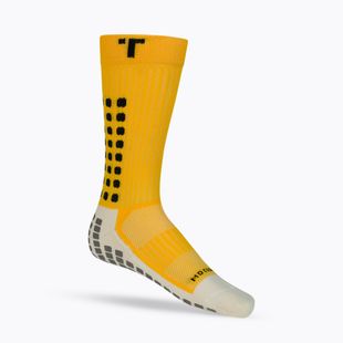 TRUsox Mid-Calf Cushion gelbe Fußball-Socken CRW300