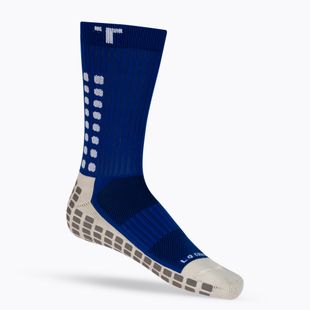TRUsox Mid-Calf Cushion blau Fußball Socken CRW300