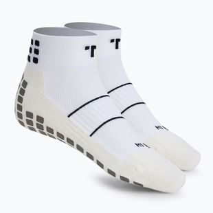 Fußballsocken TRUsox Ankle Length Thin 3.0 white/black