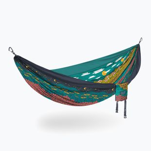 ENO DoubleNest Print Tag zu Nacht Wandern Hängematte