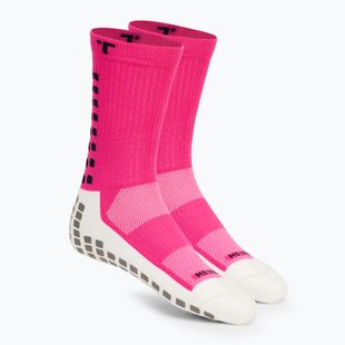 Fußballsocken TRUsox Mid-Calf Cushion 3.0 Limited Edition pink/black