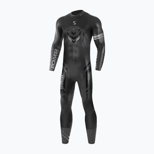 Triathlonanzug Herren Synergy Hybrid EFX4 Full Sleeve Triathlon black