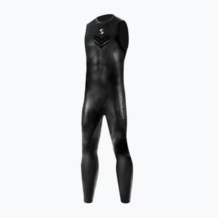 Neoprenanzug Synergy 3/2 mm Hyperion Sleeveless Triathlon black