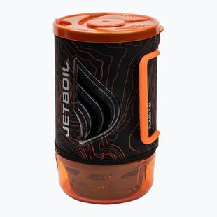 Outdoor-Kocher Jetboil Flash Java Personal Cooking System + Coffee Press Silicone topo