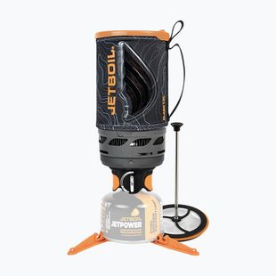Outdoor-Kocher Jetboil New Flash Java Personal Cooking System + topo windscreen