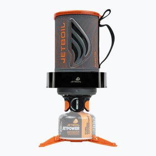 Outdoor-Kocher Jetboil New Flash Java Personal Cooking System + topo windscreen