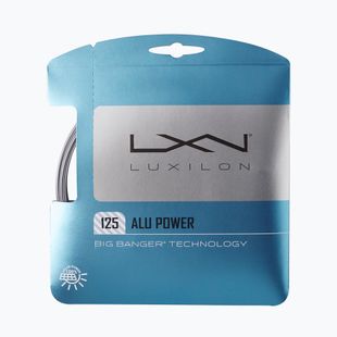 Tennissaite Luxilon BB Alu Power 12 2 m silber WRZ9951SI