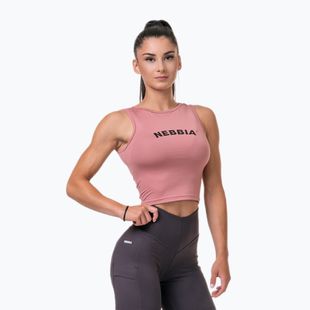 Damen Trainings-Tanktop NEBBIA Fit & Sporty rosa 57771