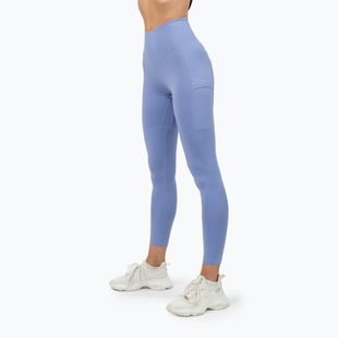 Trainings Leggings Damen NEBBIA Leg Day Goals light purple