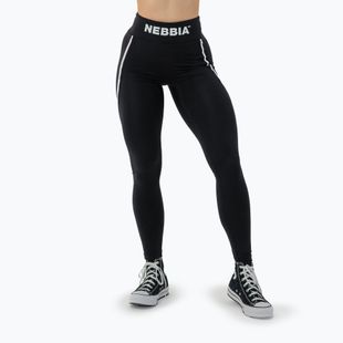 Trainingsleggings Damen NEBBIA My Rules Booty Shaping black