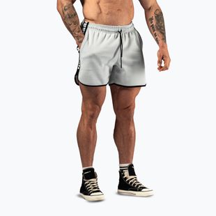Herren-Trainingsshorts NEBBIA Hero light grey