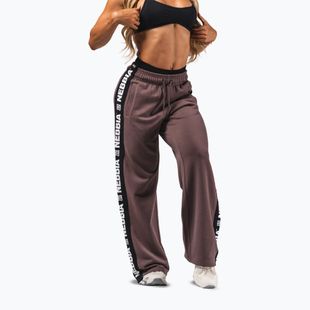 Damenhose NEBBIA Urban dark brown
