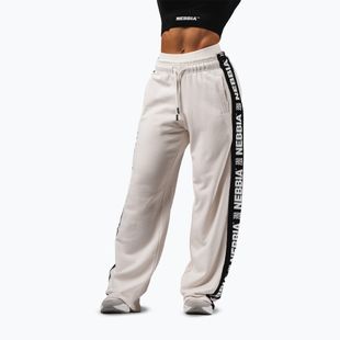 Damenhose NEBBIA Urban cream