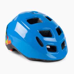 Kellys Kinderfahrradhelm blau ZIGZAG 022