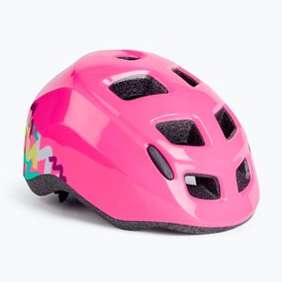 Kellys Kinderfahrradhelm rosa ZIGZAG 022