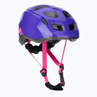 Kellys Zigzag 022 lila Kinder Fahrradhelm