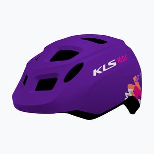 Kellys Zigzag 022 lila Kinder Fahrradhelm