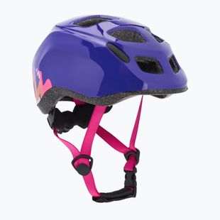 Fahrradhelm Kinder Kellys Zigzag 022 purple