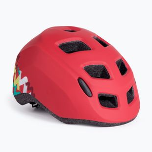 Kellys Kinderfahrradhelm rot ZIGZAG 022