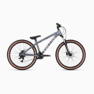 Jugend Dirtbike Kellys Whip 50 grey