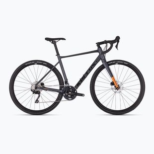 Kellys Soot X50 Gravelbike graphite grey