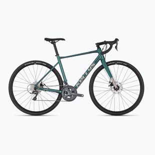 Gravelbike Kellys Soot X30 emerald green