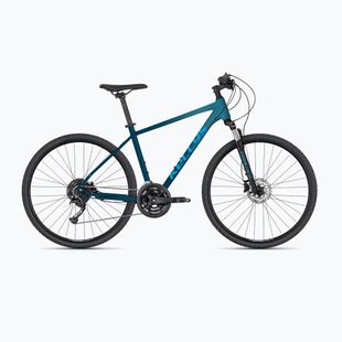 Kellys Phanatic 20 blaues Kreuz Fahrrad