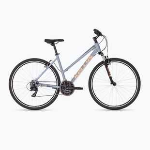Damen-Crossbike Kellys Clea 10 28" misty blue