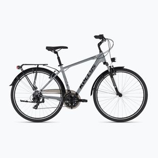 Trekkingrad Kellys Carson 10 28" moonstone grau