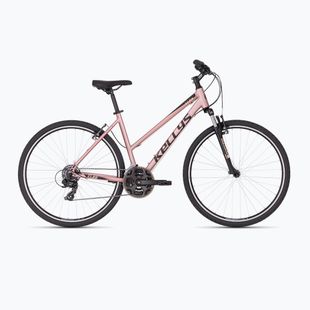 Damen-Crossbike Kellys Clea 10 28" rose gold