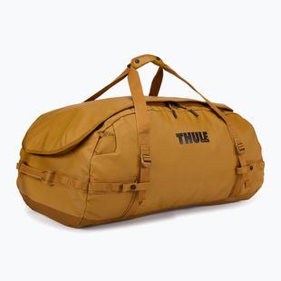 Thule Chasm 90 l goldene Reisetasche