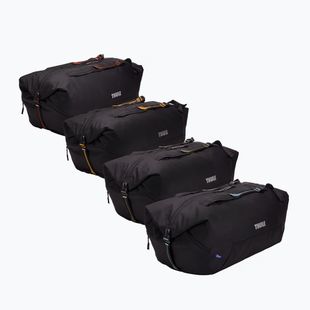 Taschenset für Dachboxen Thule Go Pack Duffel Set 4x75L black