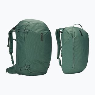 Wander Rucksack Damen Thule Landmark 60 l hazy green