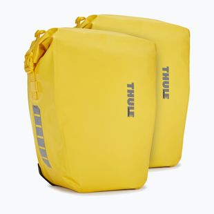 Fahrradtaschen Thule Shield Pannier 2 x 25 l yellow