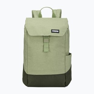 City-Rucksack Thule Lithos 16 l quiet green/darkest green