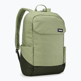 City-Rucksack Thule Lithos 20 l quiet green/darkest green