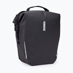 Fahrradtasche Thule Sakwa Shield with InLock 22 l black